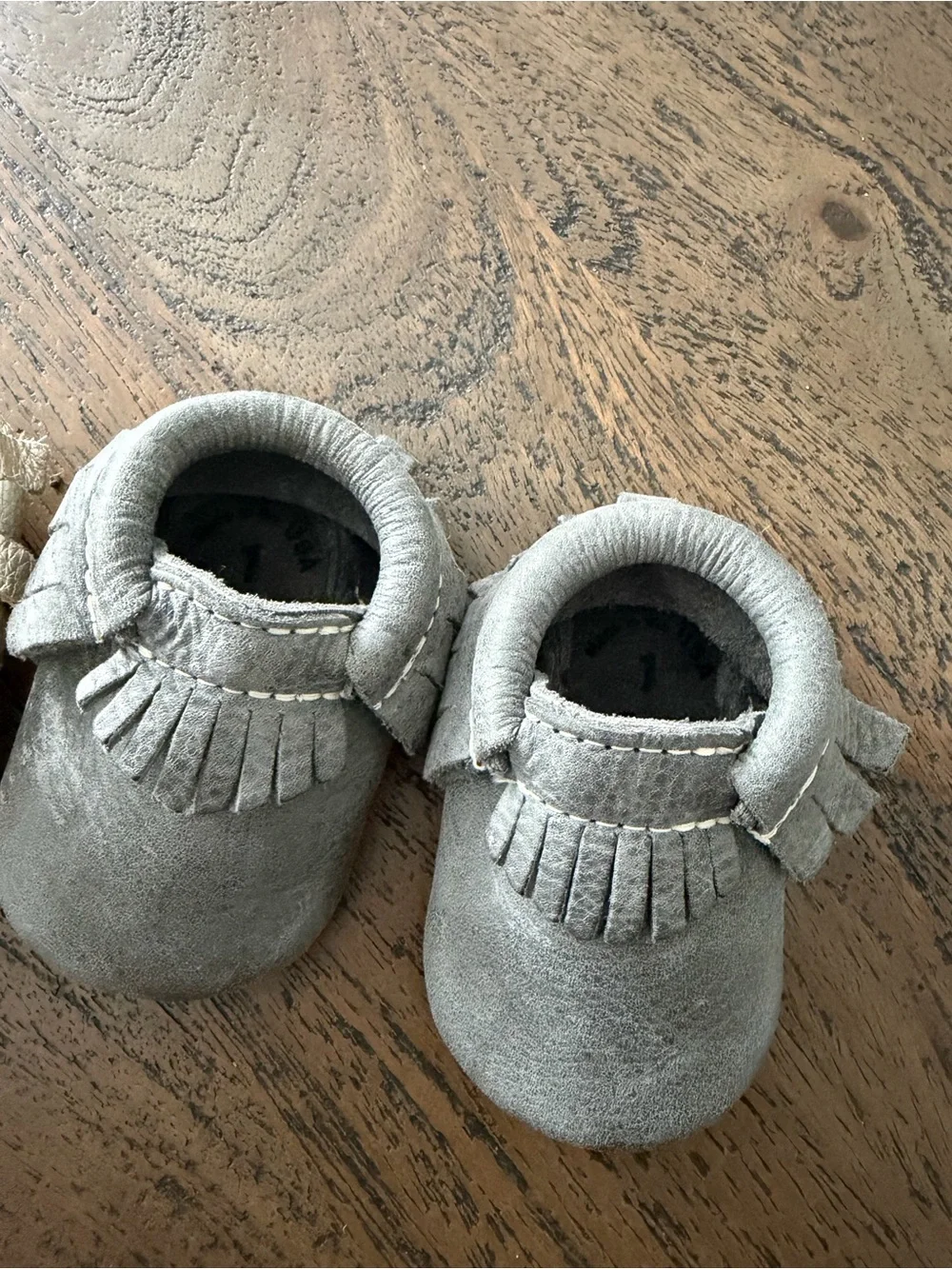 Freshly Picked Baby Moccasins